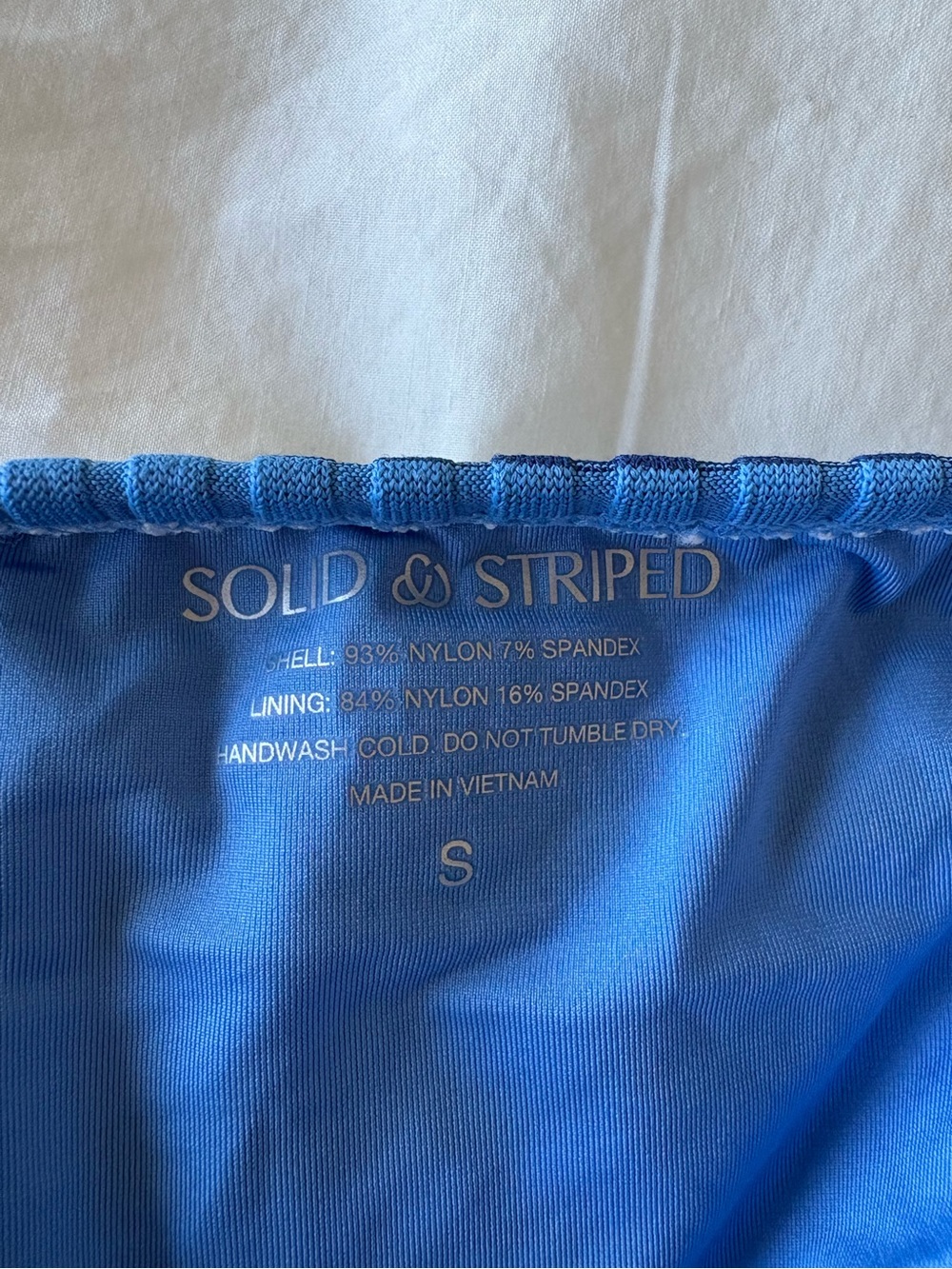 Solid & Striped bikini - Picture 7 of 7